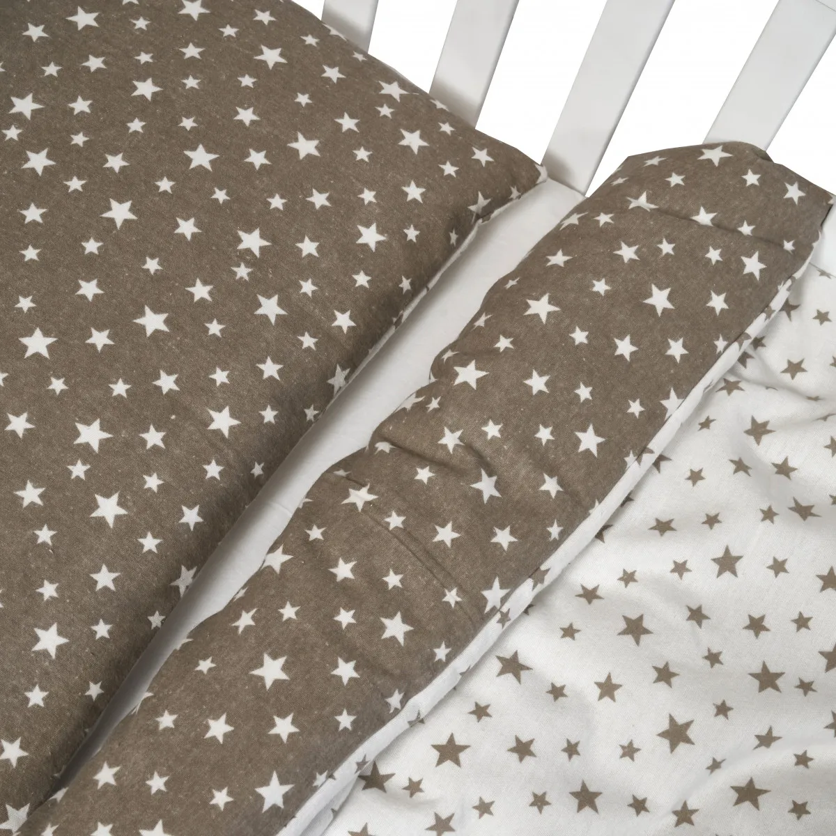 Змінна постіль 3 ел Twins Comfort Soft (фланель) 3010-TS-02, Starlet beige